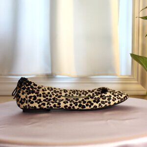 SOLD: Trend Alert: Leopard Print Flats with Bows